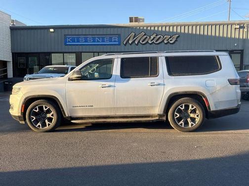 Silver Zynith 2024 Jeep Wagoneer L Series III