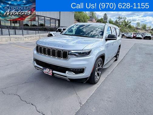 Silver Zynith 2024 Jeep Wagoneer L Series III