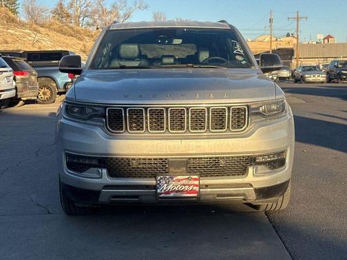 Silver Zynith 2024 Jeep Wagoneer L Series III