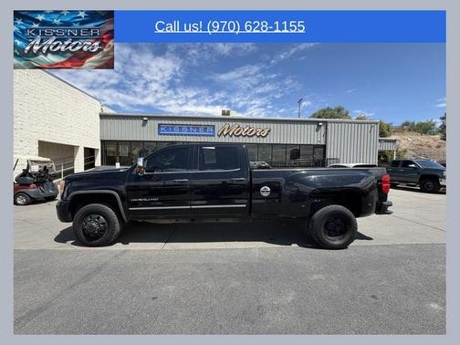 Onyx Black 2016 GMC Sierra 3500 Denali
