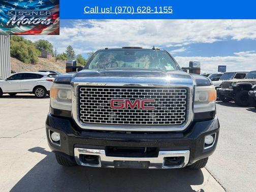 Onyx Black 2016 GMC Sierra 3500 Denali