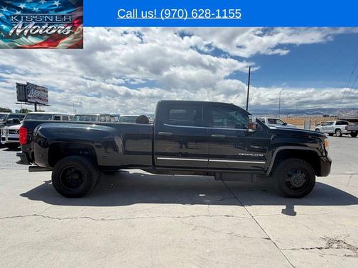 Onyx Black 2016 GMC Sierra 3500 Denali
