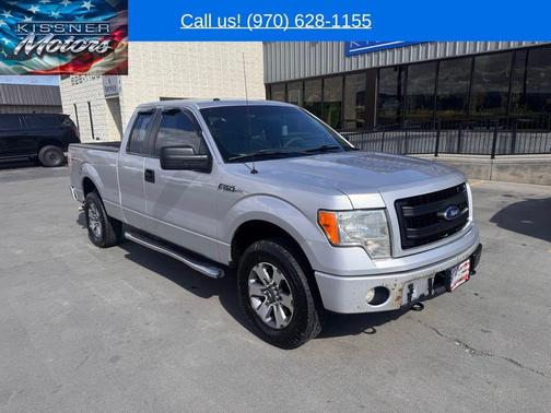 Ingot Silver 2013 Ford F-150 STX