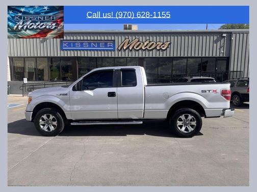 Ingot Silver 2013 Ford F-150 STX