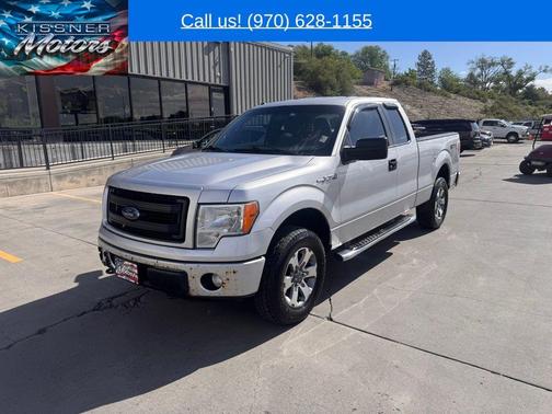 Ingot Silver 2013 Ford F-150 STX