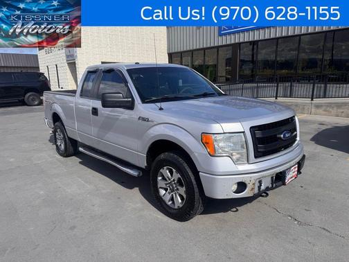 Ingot Silver 2013 Ford F-150 STX