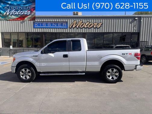 Ingot Silver 2013 Ford F-150 STX