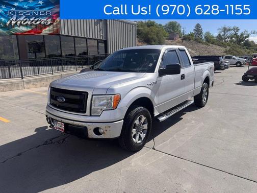 Ingot Silver 2013 Ford F-150 STX