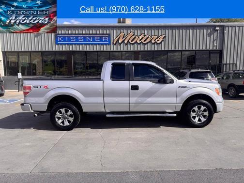 Ingot Silver 2013 Ford F-150 STX