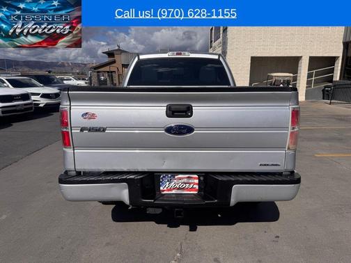 Ingot Silver 2013 Ford F-150 STX