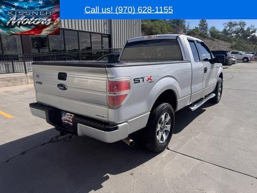 Ingot Silver 2013 Ford F-150 STX