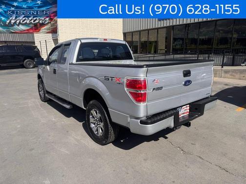 Ingot Silver 2013 Ford F-150 STX