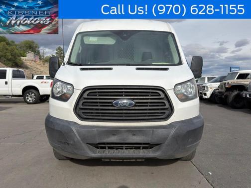 Oxford White 2019 Ford Transit-250 148 WB Medium Roof Cargo
