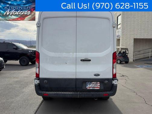 Oxford White 2019 Ford Transit-250 148 WB Medium Roof Cargo