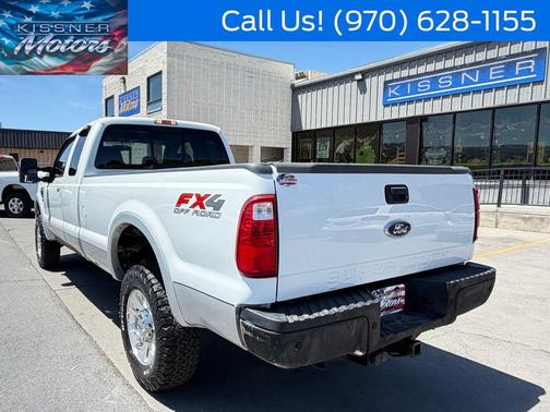 White 2010 Ford F-350