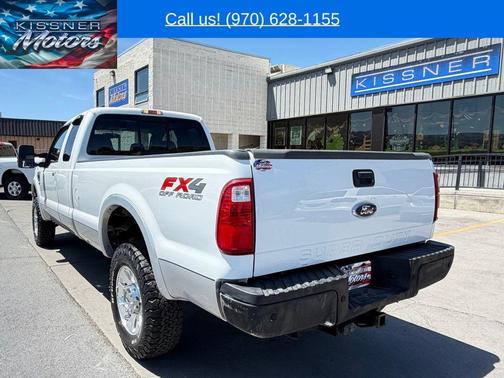 Oxford White 2010 Ford F-350