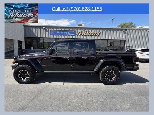 Black Clearcoat 2020 Jeep Gladiator Rubicon