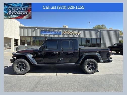Black Clearcoat 2020 Jeep Gladiator Rubicon
