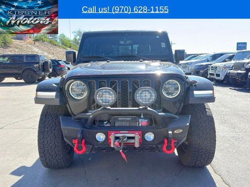 Black Clearcoat 2020 Jeep Gladiator Rubicon