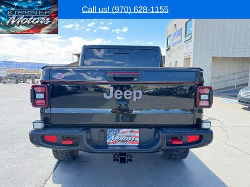 Black Clearcoat 2020 Jeep Gladiator Rubicon
