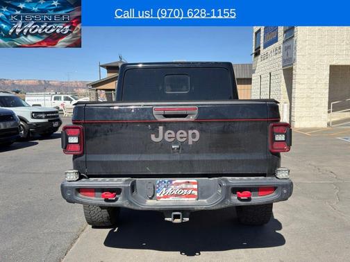 Black Clearcoat 2020 Jeep Gladiator Rubicon