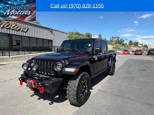 Black Clearcoat 2020 Jeep Gladiator Rubicon