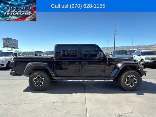 Black Clearcoat 2020 Jeep Gladiator Rubicon