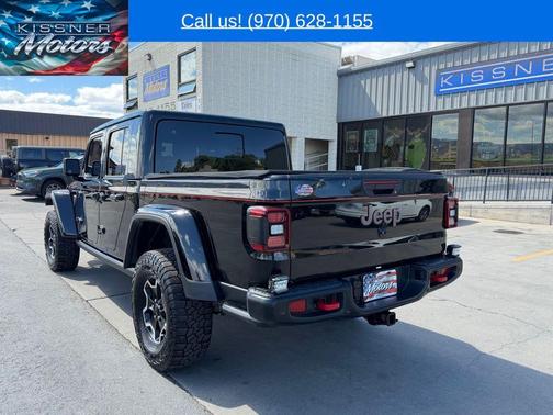 Black Clearcoat 2020 Jeep Gladiator Rubicon
