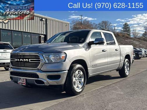Billet Silver Metallic Clearcoat 2024 RAM 1500 Laramie