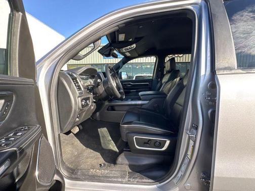 Billet Silver Metallic Clearcoat 2024 RAM 1500 Laramie