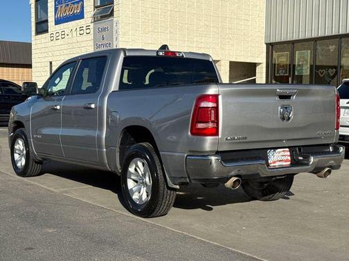 Billet Silver Metallic Clearcoat 2024 RAM 1500 Laramie