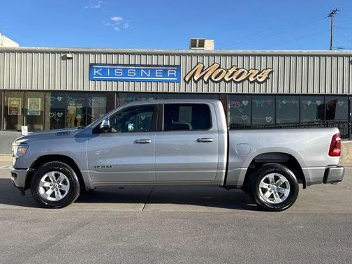 Billet Silver Metallic Clearcoat 2024 RAM 1500 Laramie