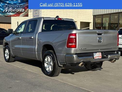 Billet Silver Metallic Clearcoat 2024 RAM 1500 Laramie