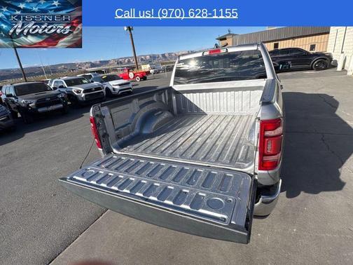 Billet Silver Metallic Clearcoat 2024 RAM 1500 Laramie