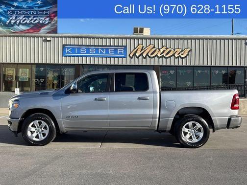 Billet Silver Metallic Clearcoat 2024 RAM 1500 Laramie