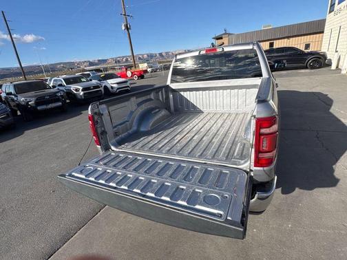 Billet Silver Metallic Clearcoat 2024 RAM 1500 Laramie