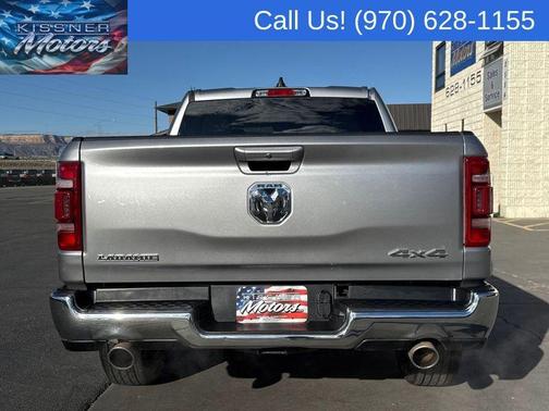 Billet Silver Metallic Clearcoat 2024 RAM 1500 Laramie