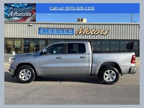 Billet Silver Metallic Clearcoat 2024 RAM 1500 Laramie