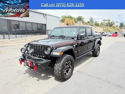 Black Clearcoat 2020 Jeep Gladiator Rubicon