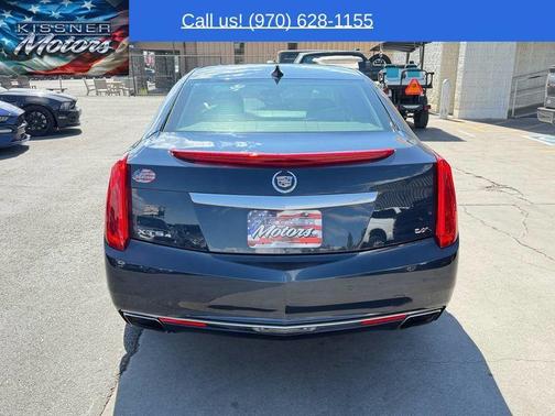 Dark Adriatic Blue Metallic 2015 Cadillac XTS Vsport Platinum