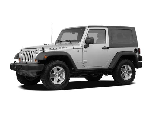 Red Rock Crystal Pearlcoat 2007 Jeep Wrangler X