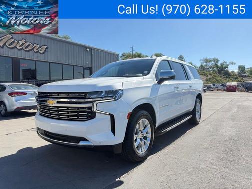 Iridescent Pearl Tricoat 2021 Chevrolet Suburban Premier