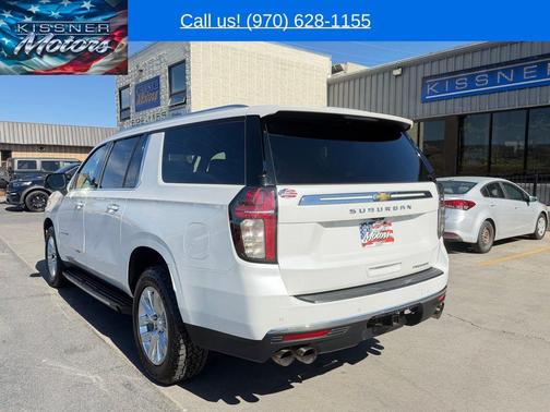 Iridescent Pearl Tricoat 2021 Chevrolet Suburban Premier