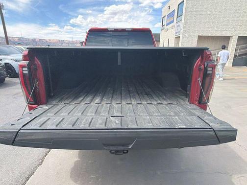 Volcanic Red 2024 GMC Sierra 2500 AT4