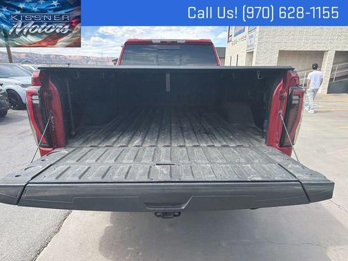 Volcanic Red 2024 GMC Sierra 2500 AT4