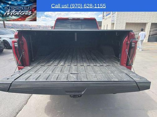 Volcanic Red 2024 GMC Sierra 2500 AT4