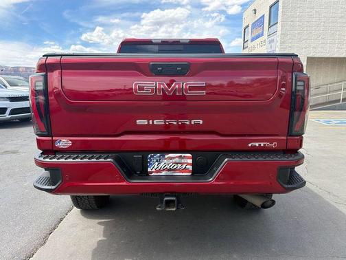 Volcanic Red 2024 GMC Sierra 2500 AT4