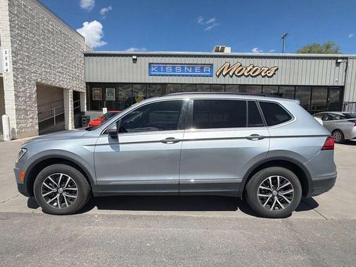 2021 Volkswagen Tiguan 2.0T SE