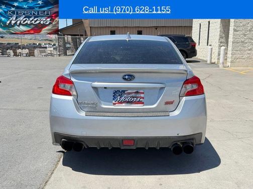 Ice Silver Metallic 2016 Subaru WRX STI Limited