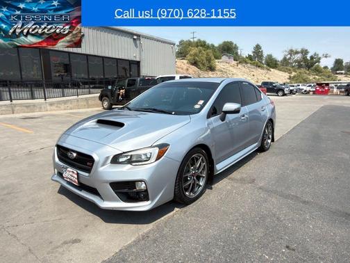 Ice Silver Metallic 2016 Subaru WRX STI Limited